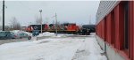 CN 4711 and GTW 6226 in Coteau Station